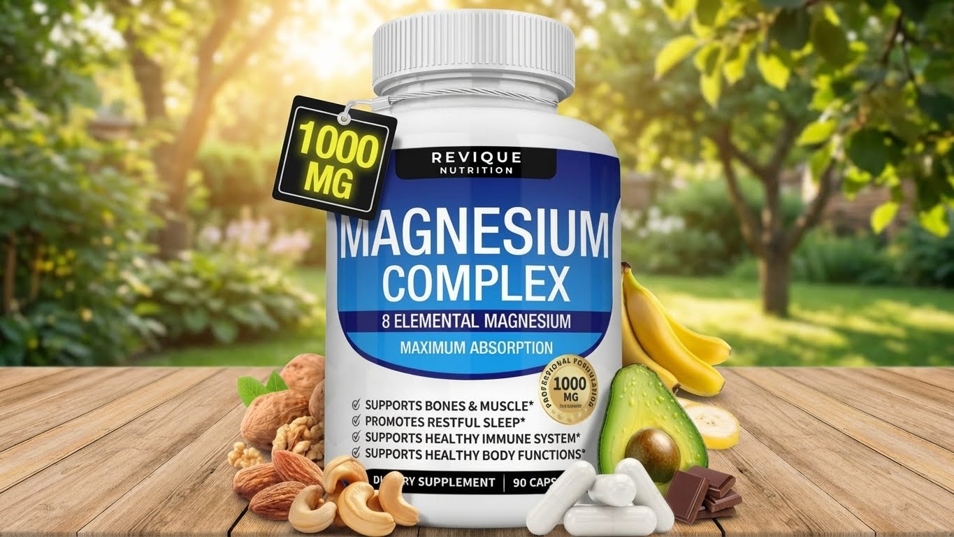Revique Magnesium Complex 8-in-1